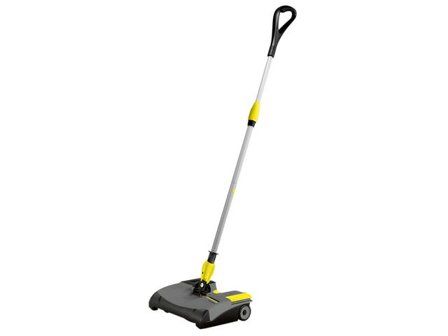 Kärcher Mattsopare Elektrisk, EB 30/1 Li-Ion, sladdlös, 250 x 300 x 1 340 mm - Lyreco - Städ och hygien - Städmaskiner - Mattsopare och sopmaskiner