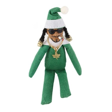 Snoop On A Stoop Elf Dukke Resin Plys Dukke Blød Følelse Dukke Legetøj Dekoration Til Julefest Ferie Hjem Have Dekoration