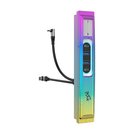 Dockningsstation USB Hub MULTICOLOR