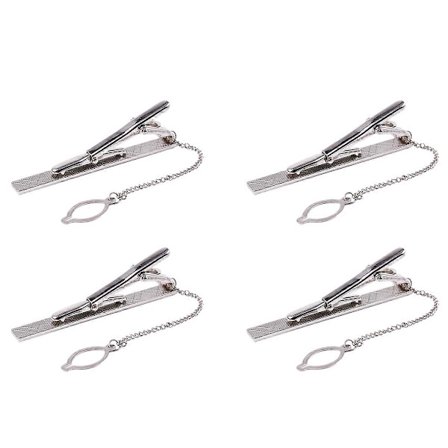 Miesten tavallinen hopeinen kromattu ruostumaton teräs 6 cm:n vakiomallinen solmiopidin