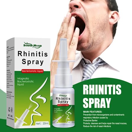20 ml Traditionel Anti-Snorke Næsespray Medicinsk Urte Spray Næsespray Anti-Snorke Spray Stop Snorken Lindring Næsepleje Spray~04546