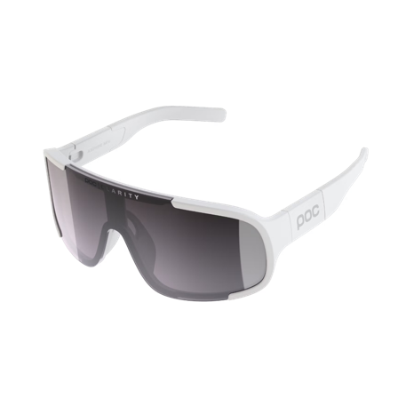POC Aspire Mid Hydrogen White/Clarity Road/Sunny Silver