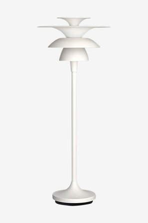 Belid - Bordslampa Picasso höjd 45,7cm - Vit - Bordslampor - Från Homeroom