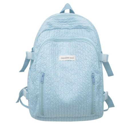 Rygsæk Skoletaske BLÅ