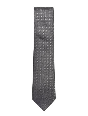 H-Tie 7,5 Cm-222 Solmio Kravatti Grey BOSS
