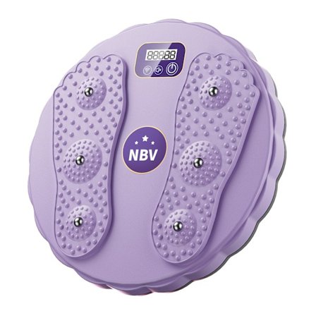 Twistbræt til styrketræning og fitness med elektronisk tæller - Ab Twister Board Mavevridningsdisk