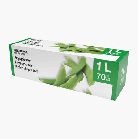 Fryspåsar 1 liter 70-pack