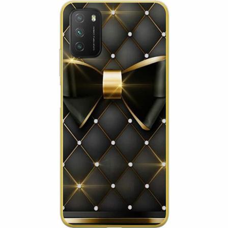Xiaomi Poco M3 Mjukt Skal - Gyllene Rosett