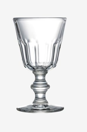 La Rochére - Små fotade glas Perigord 6 glas La Rochere - Transparent - Glas - Från Homeroom