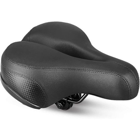 Pyörän Satula - Polkupyörän Satula Pyörän Istuin Pyöräilytyyny Istuinpehmuste Iskunvaimennussuunnittelu Suuri Crday Lahja