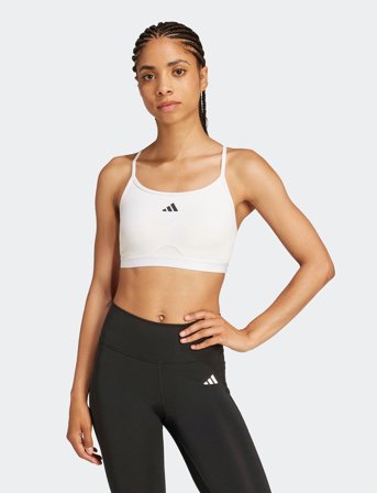 adidas Performance Aerct Ls Bra - White - XS