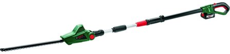 Bosch DIY Universal Hedge Pole 18 Pensassakset sis. akun ja laturin, Puutarhakoneet