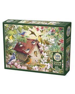 Palapeli Kukkiva kevät 1000 palaa