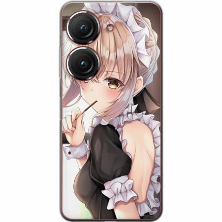 Asus Zenfone 9 Mjukt Skal - Anime Girl Cute
