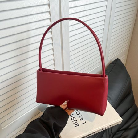 Damehåndtaske, moderigtig afslappet armhule taske, niche high-end trend, multifunktionel skuldertaske