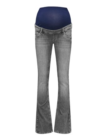 Only Maternity | Olmblush Mid Waist Flared Dnm Box Noos | S x 32