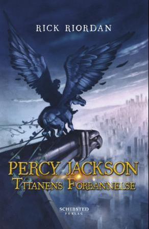Titanens forbannelse - Bok av Rick Riordan - Hardback