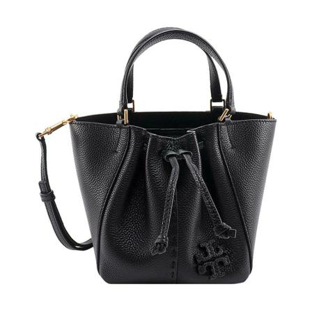 Tory Burch, Bucket BAG Czarny, Kobieta, Rozmiar: ONE Size