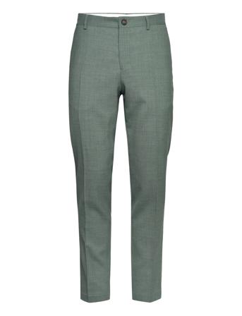Slhslim-Oasis Linen Trs Noos Green Selected Homme