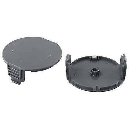 2 stk. 1600A01R5J Spole Cover Kompatibel Til Bosch Universal Grasscut 18 / Grasscut 18-26 / Grasscut 18-260, ABS Trimmer Spole Hætter