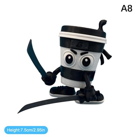 Italiensk Brainrot Leke 3D-printet Dukke Tung Tung Sahur Figur Tra