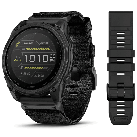 Garmin Tactix 8 Solar Elite 51mm Black