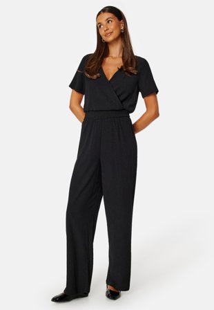 Happy Holly Kali smock jumpsuit Black Klær