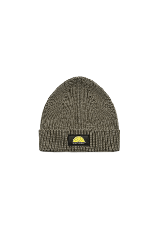 Acqua Limone Heavy Cotton Beanie Mössor & hattar Unisex Grön ONESIZE