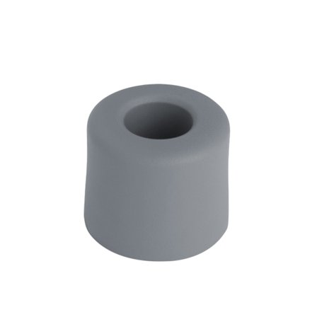 Dörrstopp grå Ø30 x H25 mm