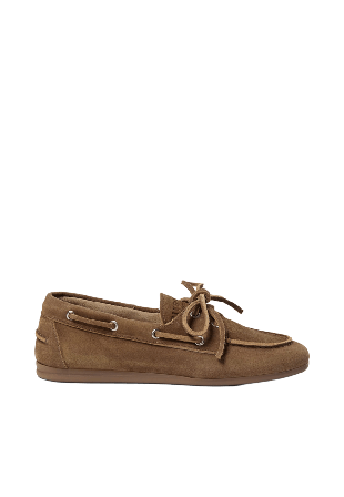 Pavement Marin Boatshoe Loafers Dam Brun 38