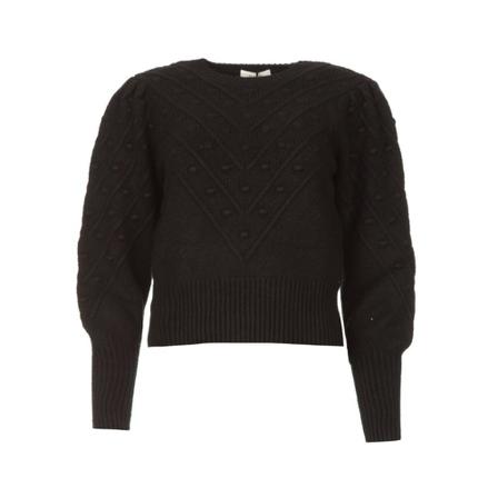 Kocca, Furio Sweater Zwart, Dames, Maat:L