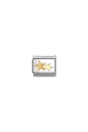 Classic Symbols 18k Gold Diamond Coated Star