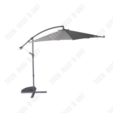 Parasol - TD - Grand modell - 250x250 cm - UV-skydd - Vattentät - Lätt och hållbar