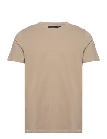 Jermalink Tops T-Kortærmet Skjorte Beige Matinique