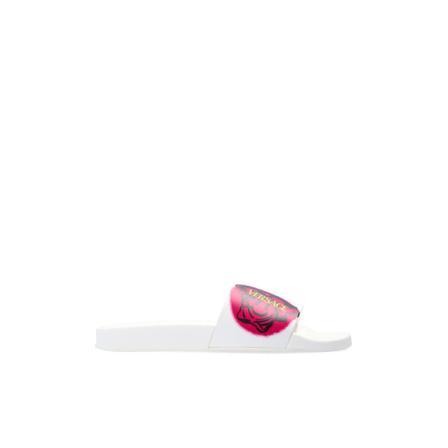 Versace Sliders Hvid, Dame Sandaler, Størrelse: 36 EU