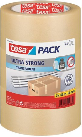 Tesa Klebeband Tesa 51124 50mmx66m trs 3ST