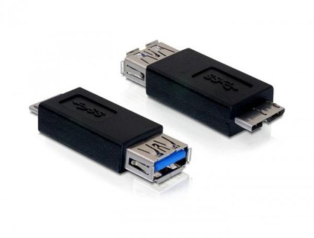 Delock USB-adapter - USB-type A til Micro-USB Type B