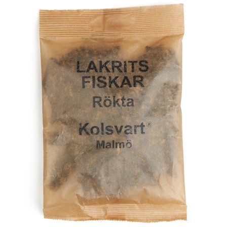 Kolsvart Savukalat, 120 g