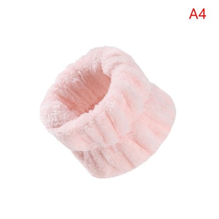 2 st Handledstvättbälte Mjuka handduksarmband för att tvätta ansiktet A4