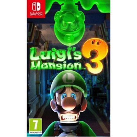 Luigi's Mansion 3 äventyrsspel - Nintendo Switch - Action - PEGI 7+ - Cartridge
