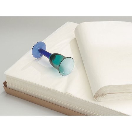 Silkespapper 50x75cm 6,4kg - Lyreco - Emballage och lagerutrustning - Stötdämpande - Förpackningspapper