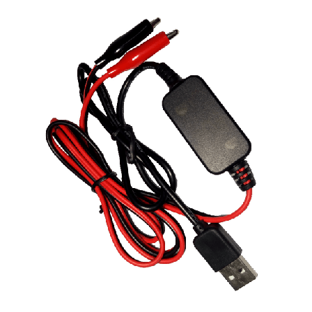 USB til DC 5V til 3V AA AAA Batteri Eliminator Strømforsyning Adapterkabel