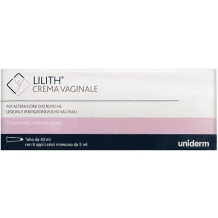 Lilith Crema Vaginale 30ml - Sollievo Intimo Naturale