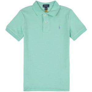 Kids - Ralph Lauren Green Branded Polo Shirt 7 Years - Tops - 7 years - Green