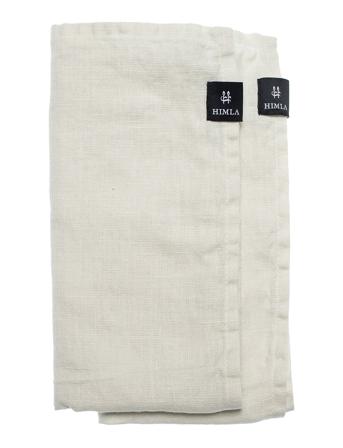 Sunshine Napkin Home Textiles Kitchen Textiles Napkins Cloth Napkins Beige Himla