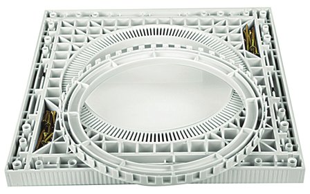 Faluplast FALU 65020 Distans för monteringsplatta, Inomhusavlopp