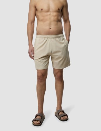 Shaping New Tomorrow - Swim Shorts - Desert - Herre - Størrelse L
