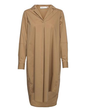 Albakb Shirt Dress Brown Karen By Simonsen
