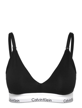 Maternity Lightly Lined Triangle Black Calvin Klein