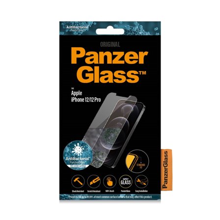 Panzer iPhone 12 | Pro Standard Fit Screen Protector PanzerGlass - High quality tempered glass screen protector